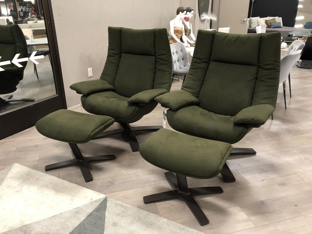 Natuzzi Re-Vive Suit King Olive Green - Furnitalia | Contemporary Italian  Furniture Showroom