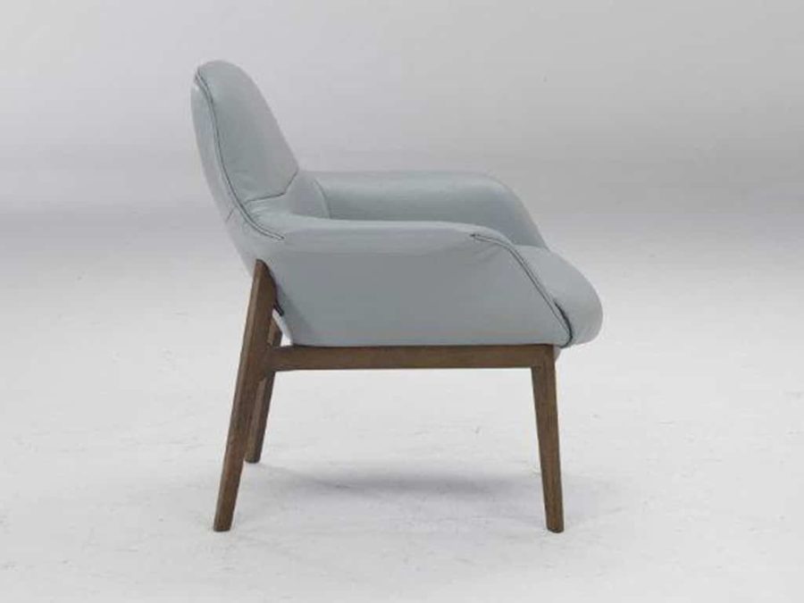 Natuzzi Italia Aura Armchair Grey - Image 2
