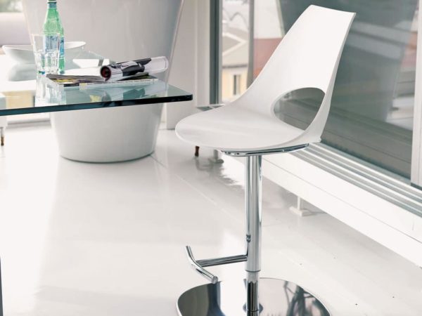 Bontempi Shark Bar Stool
