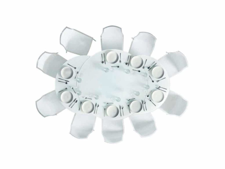 Bontempi Giro Round Extendable Table - Image 5