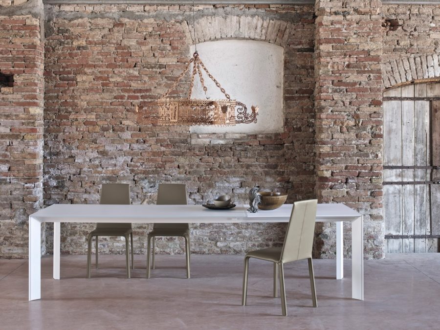 Bontempi Genio Dining Table White - Image 2