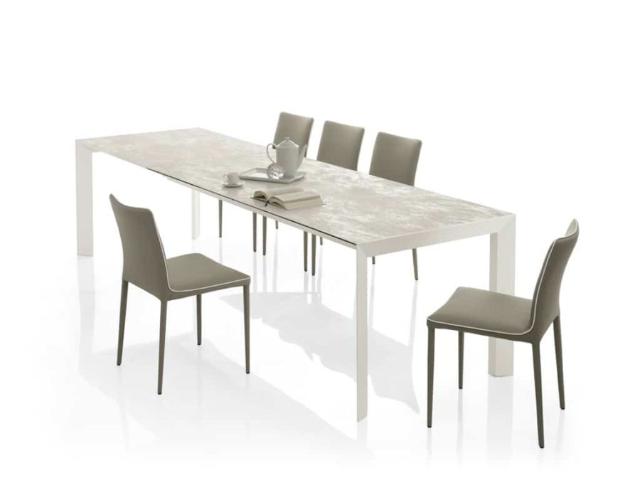 Bontempi Genio Dining Table White - Image 3