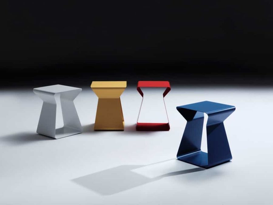 Bontempi Kito Accent Table Gold - Image 2