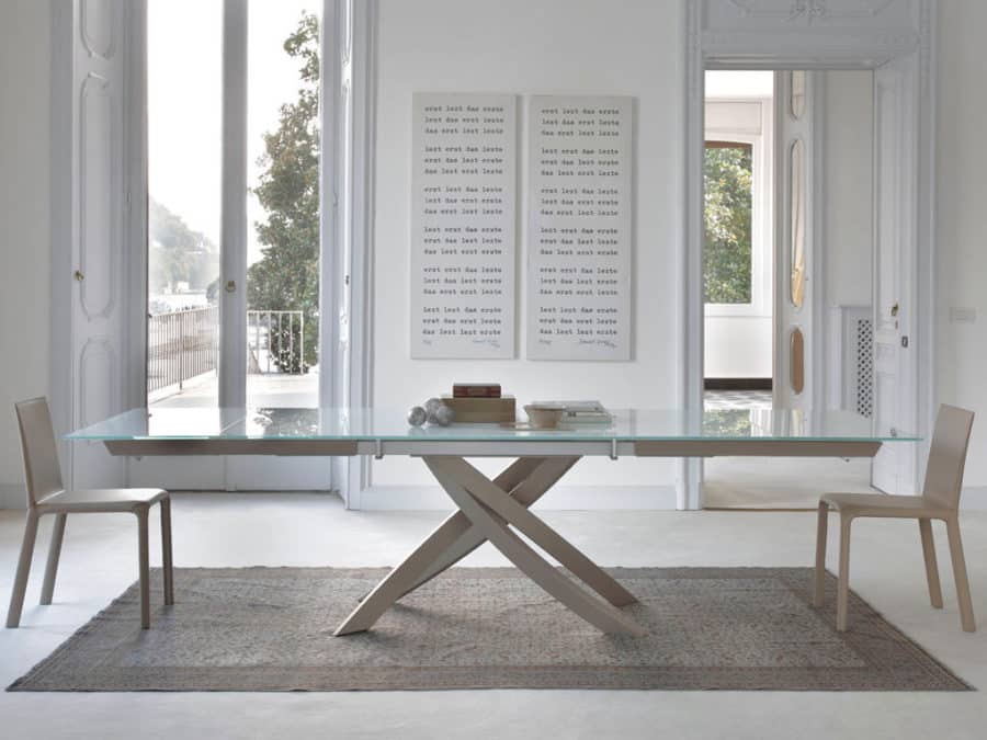Bontempi Artistico Extendable Dining Table
