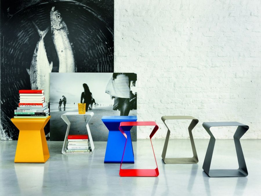 Bontempi Kito Accent Table Gold