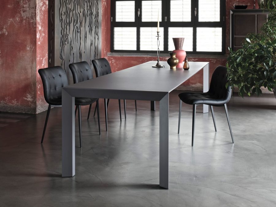 Bontempi Genio Dining Table White - Image 5