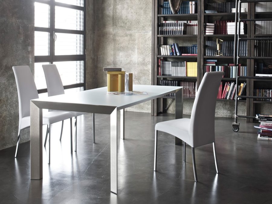 Bontempi Genio Dining Table White