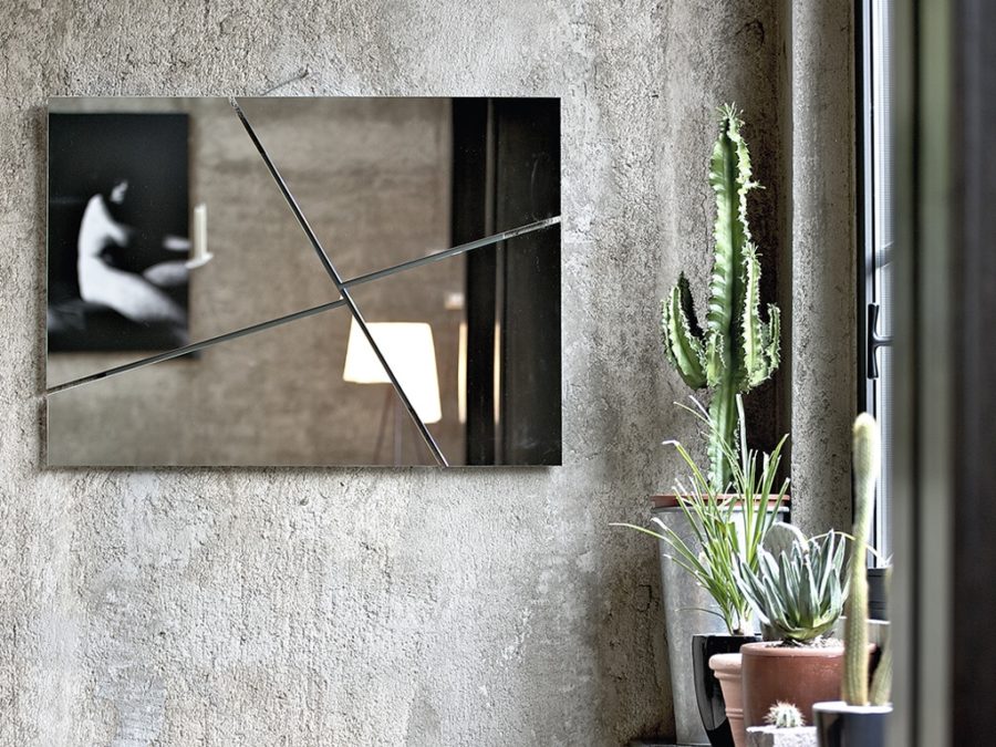 Bontempi Break Mirror Gray