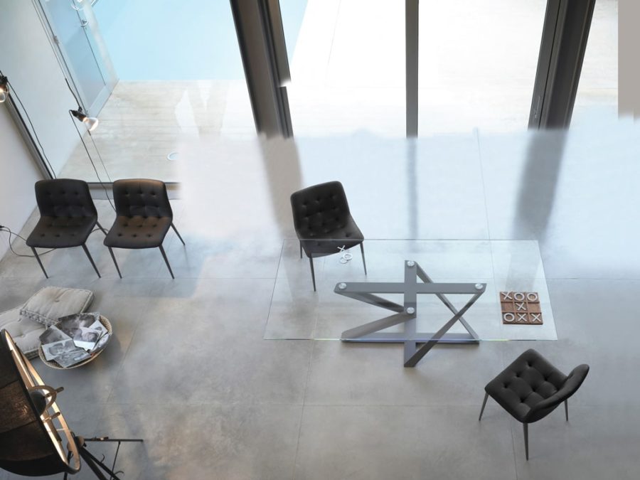 Bontempi Millennium Dining Table Walnut - Image 5