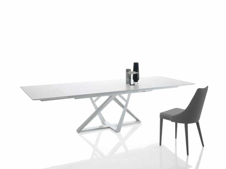 Bontempi Millennium Dining Table Walnut - Image 6