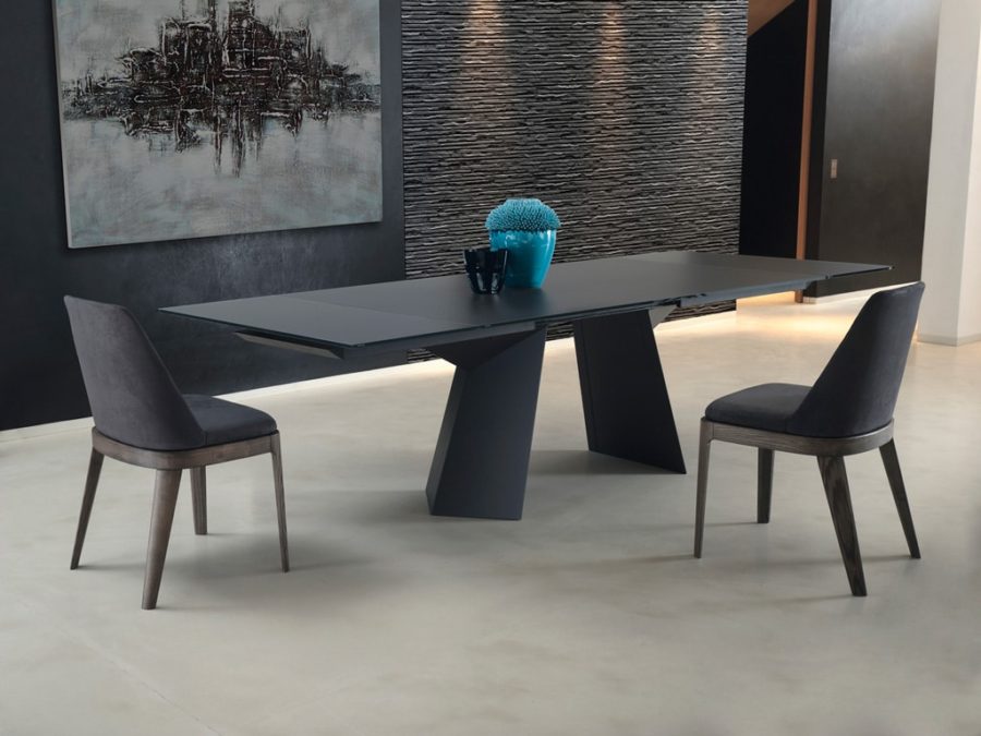 Bontempi Fiandre Dining Table Walnut - Image 2