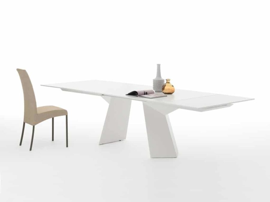 Bontempi Fiandre Dining Table Walnut - Image 4