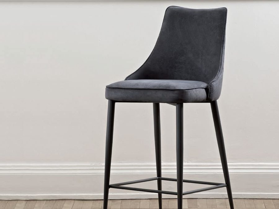 Bontempi Clara Bar Stool Anthracite