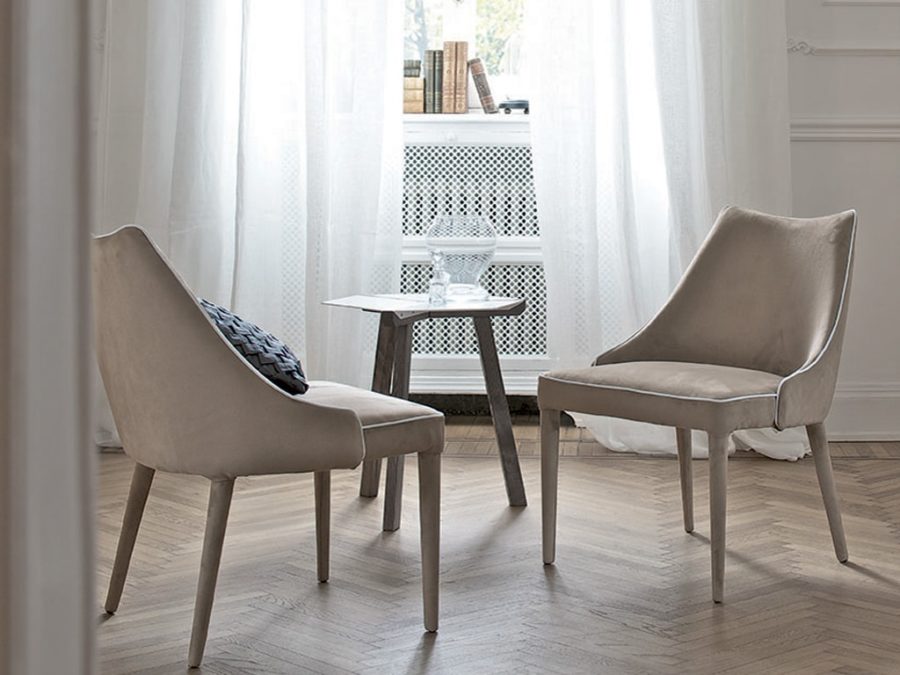 Bontempi Clara Armchair Dove