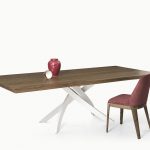 Enjoy modern contemporary home furniture like this fantastic Artistico dining table by Bontempi