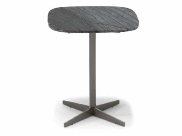Natuzzi Italia Ido Square Accent Table