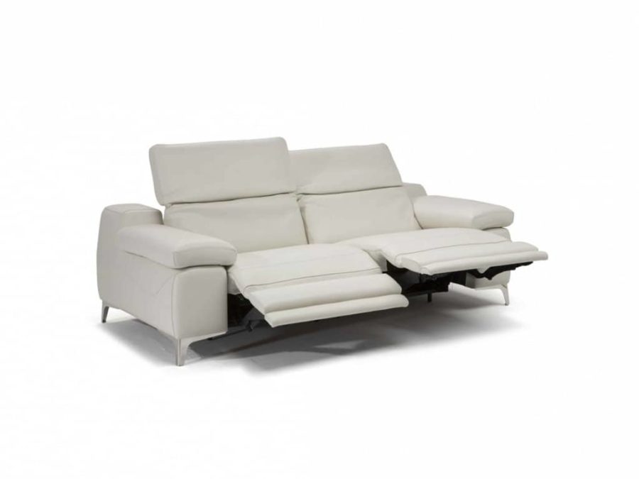 Natuzzi Italia Duca Reclining Sofa - Image 3