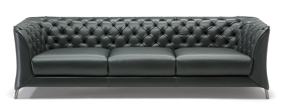 Enjoy modern contemporary home furniture like this fantastic La Scala sofa by Natuzzi Italia.
