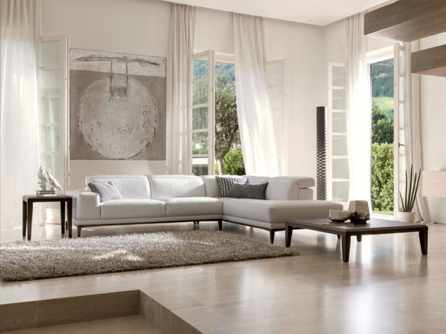 Natuzzi Italia Borghese Sectional - Image 3