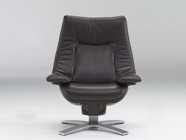 Natuzzi Re-Vive Casual King Recliner Brown