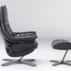 Natuzzi Re-Vive Lounge Queen Size Recliner White 10FV - Image 3