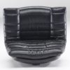 Natuzzi Re-Vive Lounge Queen Size Recliner White 10FV - Image 5