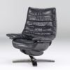 Natuzzi Re-Vive Lounge Queen Size Recliner White 10FV - Image 4