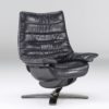 Natuzzi Re-Vive Lounge Queen Size Recliner White 10FV
