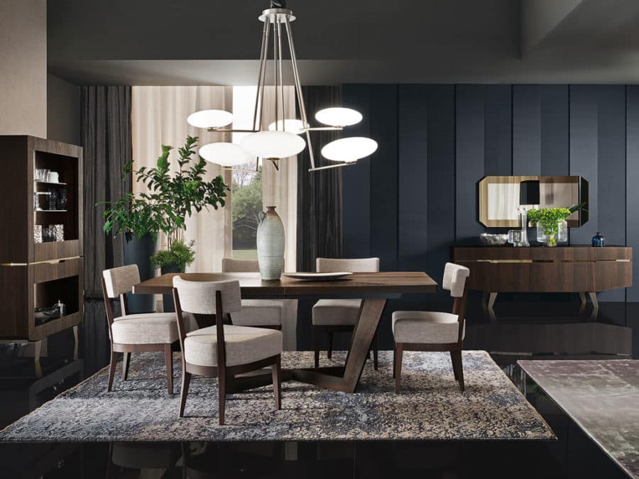 Alf Italia Accademia 9PC Dining Set - Image 7