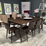 Bontempi Senso Extendable Table Oak