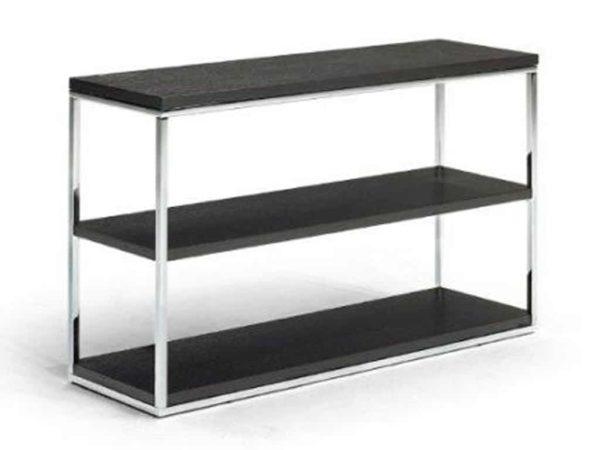 Natuzzi Italia Cabaret Console Table Espresso