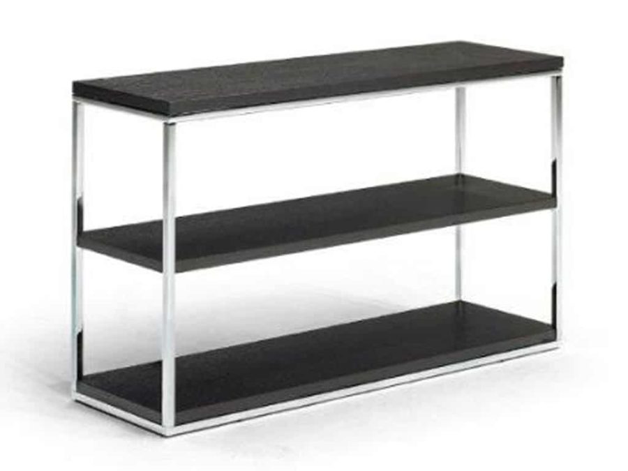 Natuzzi Italia Cabaret Console Table Espresso