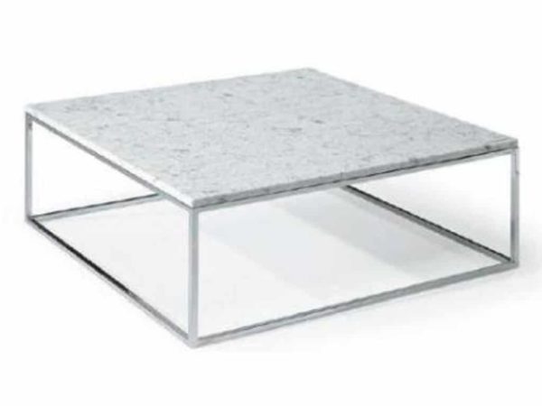 Natuzzi Italia Cabaret Square Marble Top