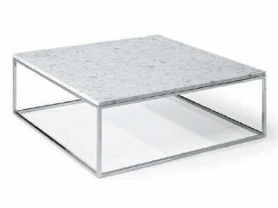 Natuzzi Italia Cabaret Square Marble Top