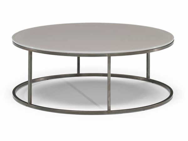 Natuzzi Italia Cabaret Round Taupe