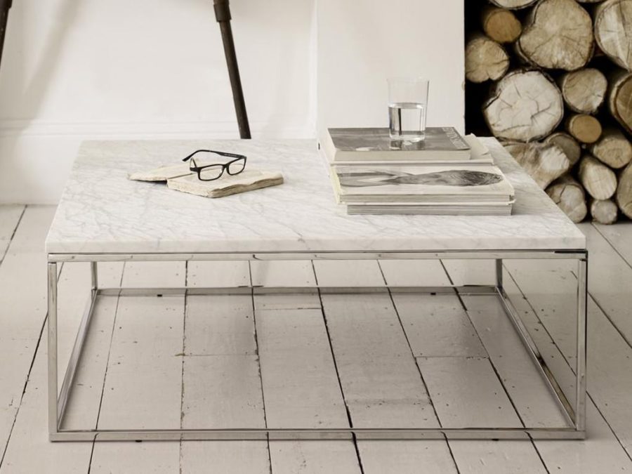 Natuzzi Italia Cabaret Square Marble Top - Image 2