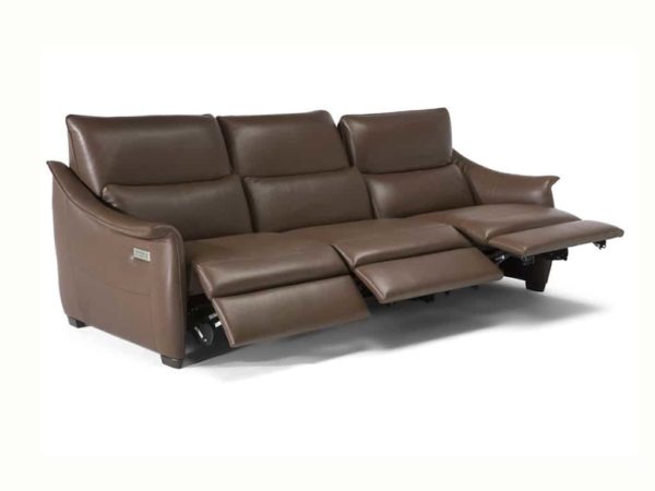 Natuzzi Italia Plie' Reclining Sofa