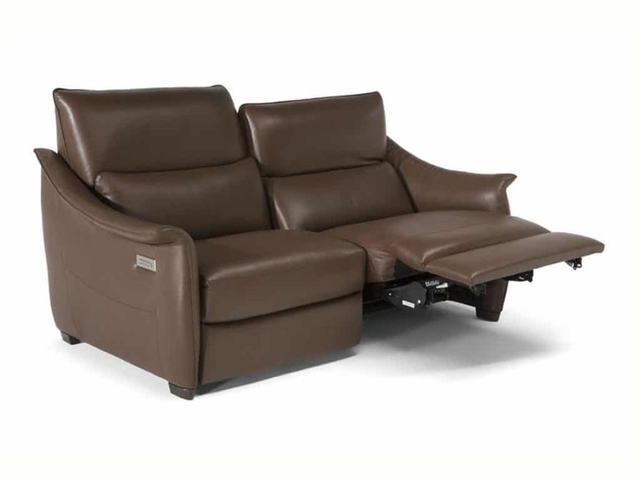Natuzzi Italia Plie' Reclining Sofa - Image 3