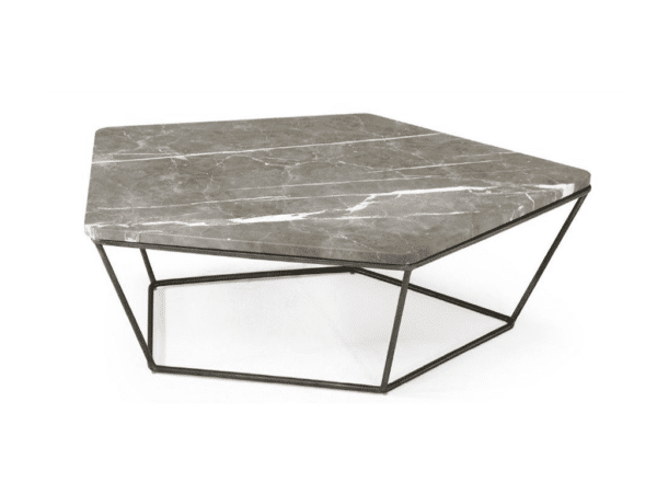 Natuzzi Italia Chocolat Table Grey Marble