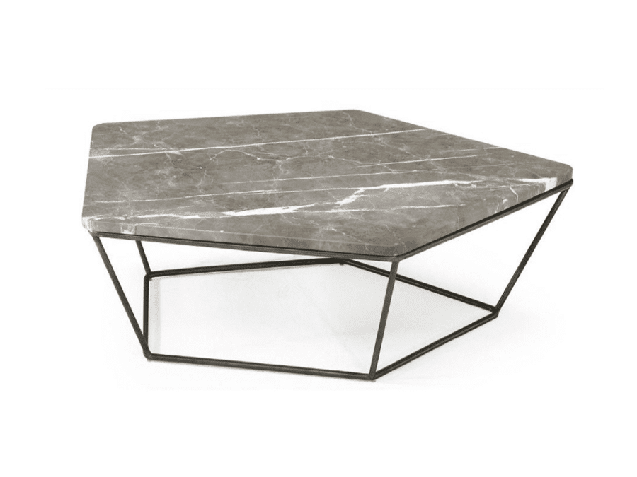 Natuzzi Italia Chocolat Table Grey Marble