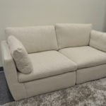 Natuzzi Editions C069 Leggereza loveseat floor model