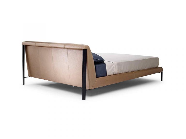Natuzzi Italia Diamante Bed King Furnitalia Contemporary Italian