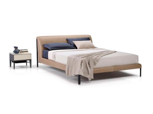 Natuzzi Italia Diamante Bed Queen