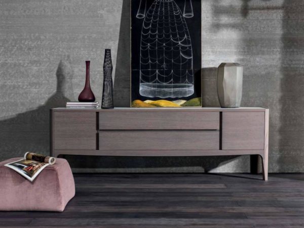 Natuzzi Italia Fortuna Sideboard Grey