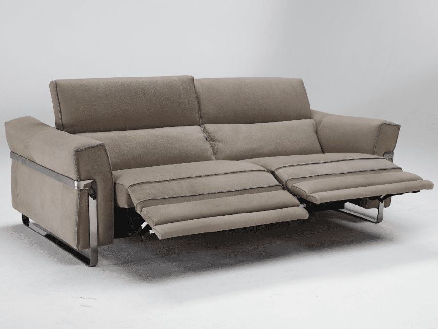 Natuzzi Italia Fidelio Reclining Sofa - Image 5
