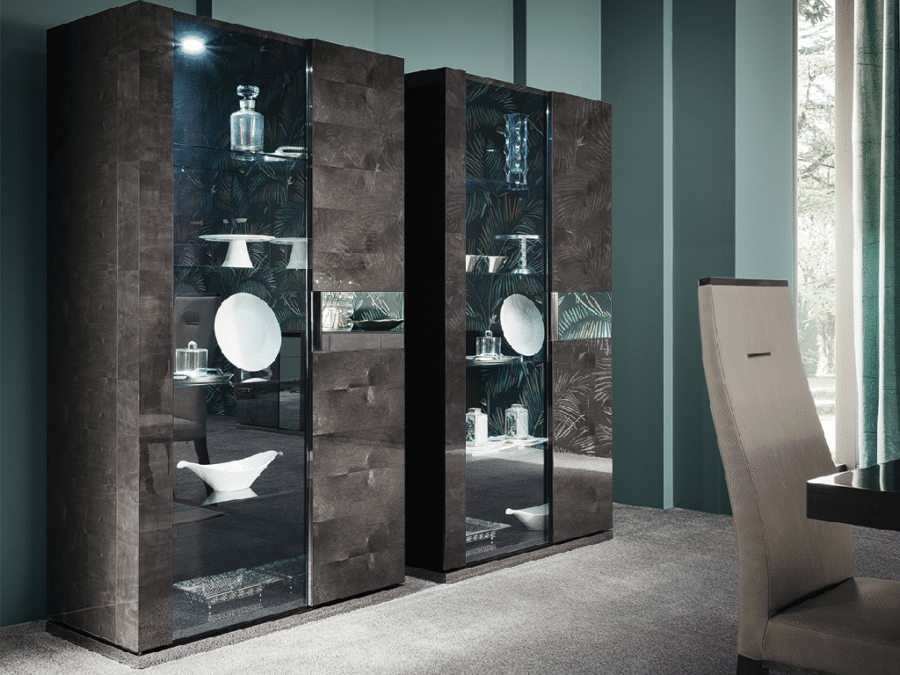 Alf Italia Heritage 2-Door Curio Cabinet
