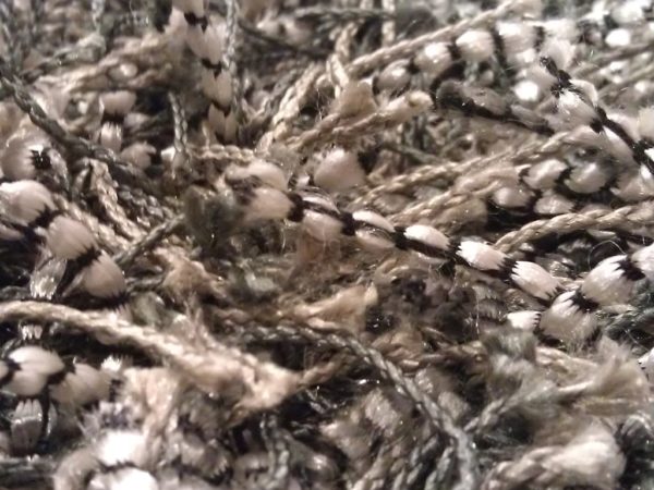 Natuzzi Italia Bacco Rug Dark Grey