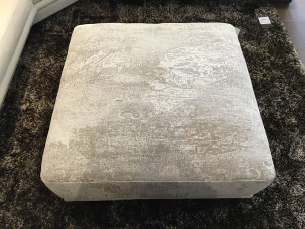 Natuzzi Italia Dorian Ottoman Beige