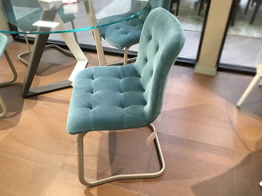 Bontempi Kuga Chair Petroleum Set of 4 - Image 2
