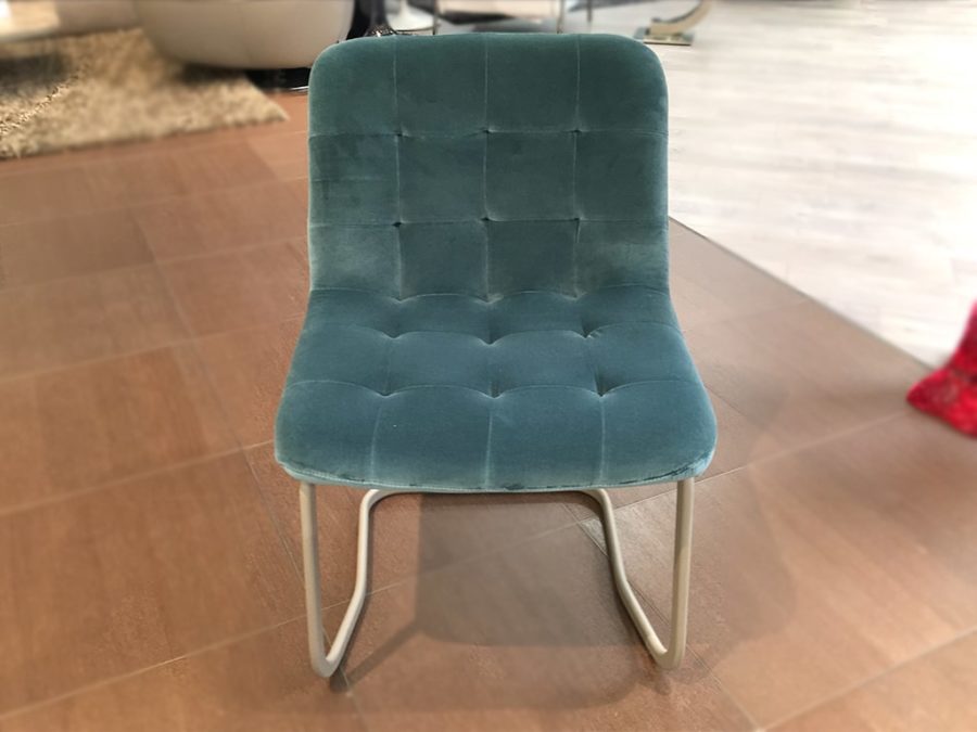Bontempi Kuga Chair Petroleum Set of 4 - Image 4